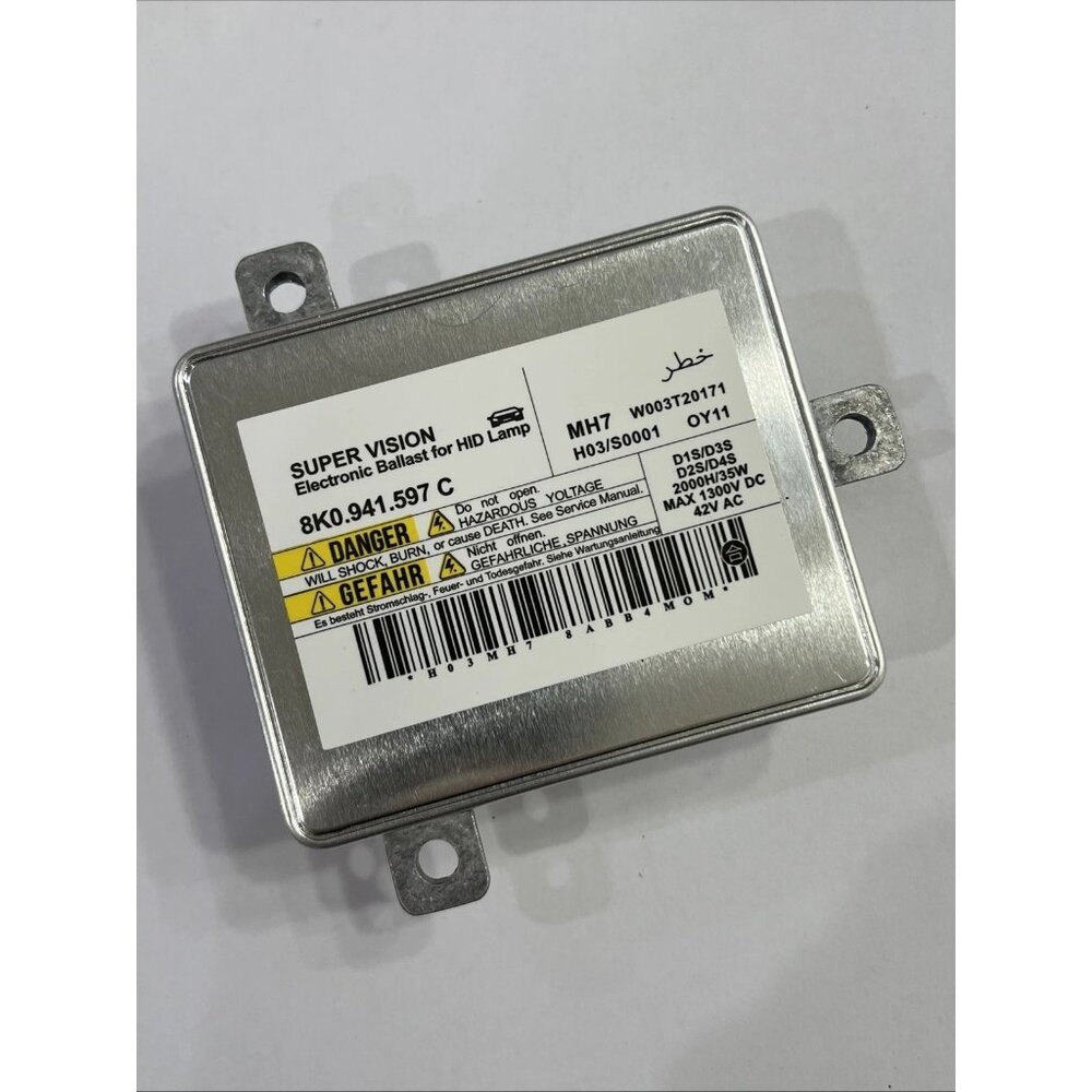 Audi VW Xenon HID D3S Ballast Control Unit 8K0.941.597C Computer Module ECU NEW